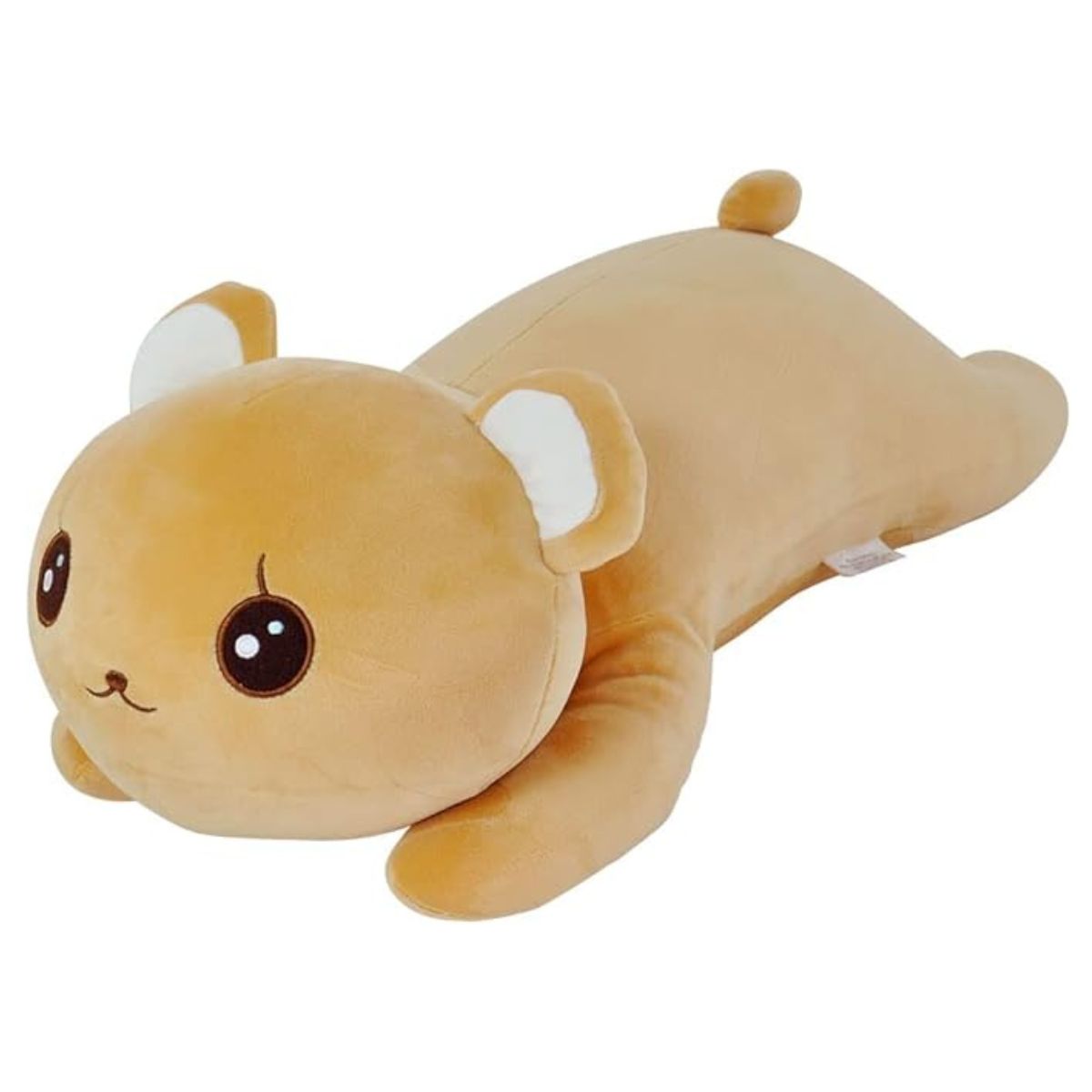Almofada Pelúcia Urso Deitado - CAA Toys Almofada Pelúcia Urso Deitado - CAA Toys